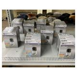 8 New 3 inch LED Color Changing Recessed Kits.