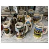 Collectible Steins.