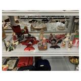 Holiday Music Box and Holiday Decor.