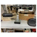 Assorted Electronics. Pioneer, Jensen, and More.