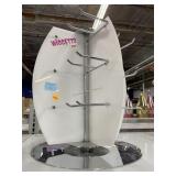 Rotating Retail Display Stand.