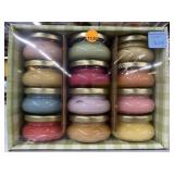 New Colorful Candle Set