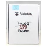 Radioddity GA-2S Analog Two Way Radio In Original