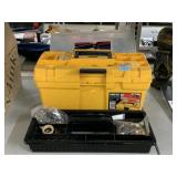 16 inch Tool Box with Contents.