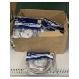 Box of New Gas Dryer Installation Kits.