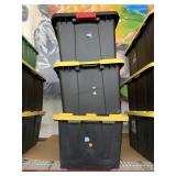3 Storage Containers. Various Sizes.