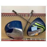 Dunlop Goliath Driver & Top Flite Golf Club