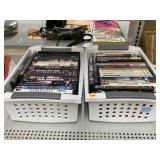 Collection of DVDï¿½s.