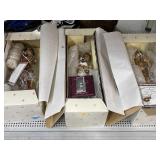 3 Ashton Drake Galleries Collectible Dolls in
