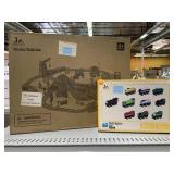 New Wooden Train Set and New Trains.