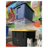 3 Storage Containers. Various Sizes