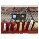 Assorted Golf Clubs. See Photos.