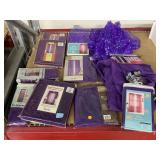 Assorted Panels Curtains. In Packages