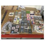 Assorted Knitting Needles & Sewing Items.