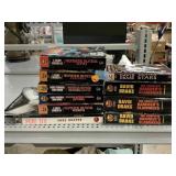 Sci Fi Books by David Drake and Larry Correia.