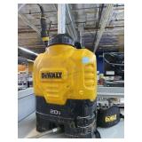 DEWALT 20V Max 4 gallon battery powered backpack