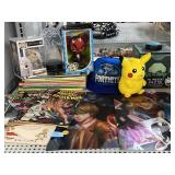 Collectible Toys, Figurines, Comics, and More.