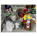 New Peanuts Solar Bobble-Head and New Plush Toys.