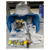 New Safety Hard Hat, 3M Vapor Cartridges, and