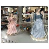 Porcelain Angel Figurines and More.