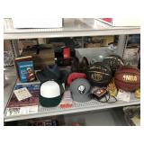 Hats, Balls, and More.
