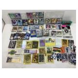 Mixed sports cards lot