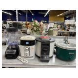 TEFAL Deep Fryer, Blender, and More.