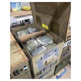 Military Trunk with 15 Elbow Pads and 15 Knee