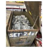 Military Trunk with 60 Military Pouches.