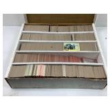 Mixed lot of sports cards