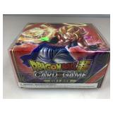 Dragonball z card game gift box