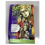 1996 Johnny quest wax box