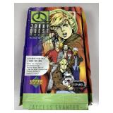 1996 Johnny quest wax box