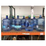 7-5 Gallon Water Jugs, only one has water