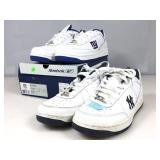 2 Pr Reebok NY MLB & NFL Sneakers. Sz 11 & 12