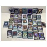 Mixed lot of non sports cards in cases