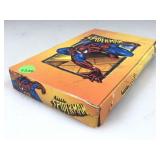 1997 fleer spiderman wax box