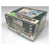 1991 pro set desert storm wax box