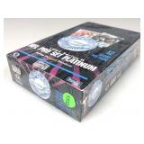 1991 pro set platinum football wax box