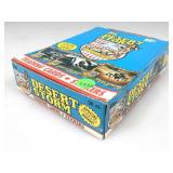 1991 topps desert storm wax box