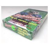 1994 bowman football wax box