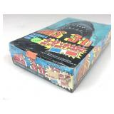 1983 topps jaws 3d wax box