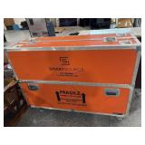 Hard Rolling Equipment Case - Fitted for Flat
