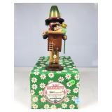 Steinbach German Wood Incense Smoker & Music Box
