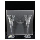 Waterford Lismore Crystal Toasting Glasses in
