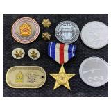 Military Pins, Challenge Coins & More