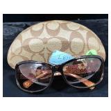 Coach Sarah S437 Sunglasses in Case
