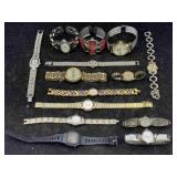Collection Of Quartz Watches, See Photos, Not