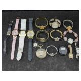 Collection Of Quartz Watches, See Photos, Not