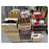 Assorted Household and Decorative Items -